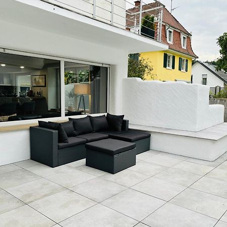 Appartamento Jacuzzi Terrasse 55' Tv Kueche Regendusche Bad Bellingen Esterno foto