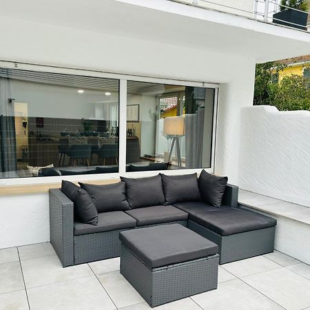 Appartamento Jacuzzi Terrasse 55' Tv Kueche Regendusche Bad Bellingen Esterno foto