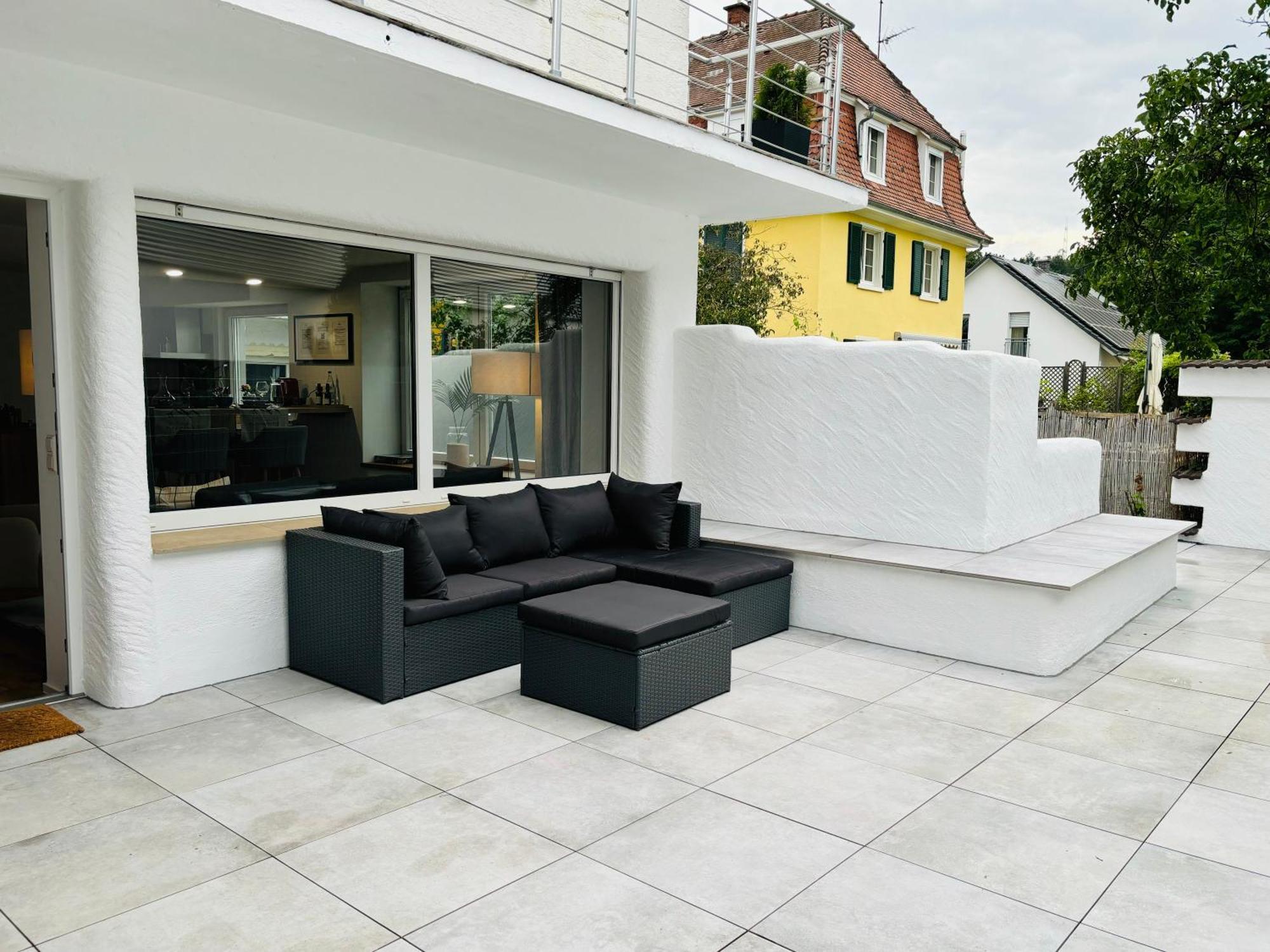 Appartamento Jacuzzi Terrasse 55' Tv Kueche Regendusche Bad Bellingen Esterno foto
