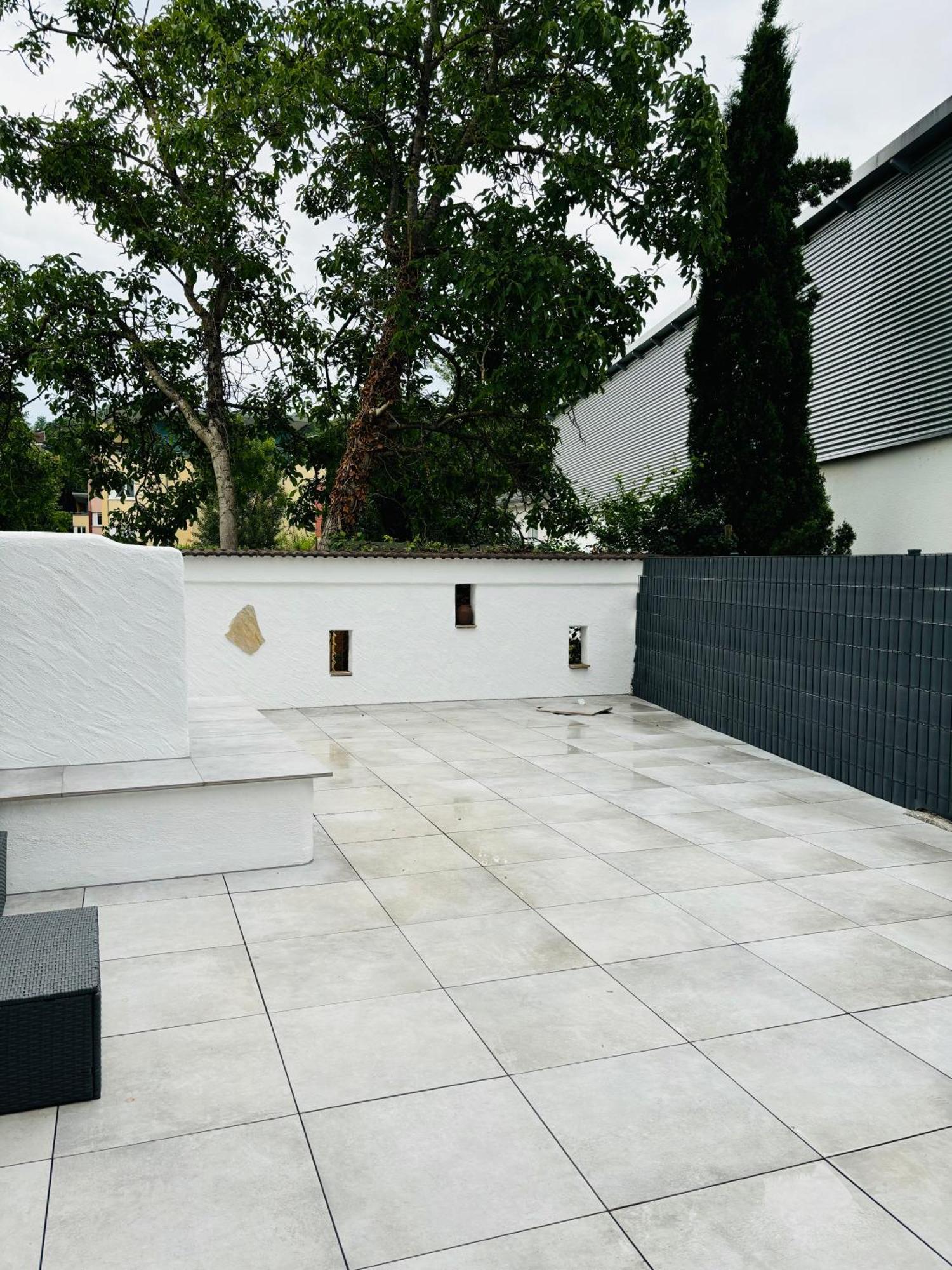 Appartamento Jacuzzi Terrasse 55' Tv Kueche Regendusche Bad Bellingen Esterno foto